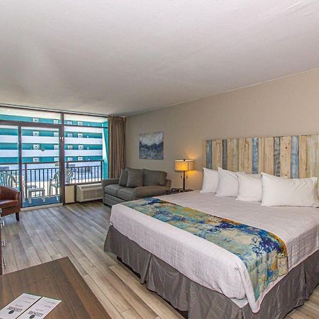 Landmark Resort King Suite Unit 710 Beautifully Updated Sleeps 4 Myrtle Beach Bagian luar foto