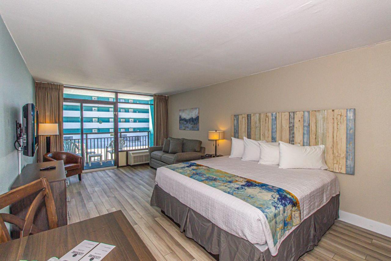 Landmark Resort King Suite Unit 710 Beautifully Updated Sleeps 4 Myrtle Beach Bagian luar foto