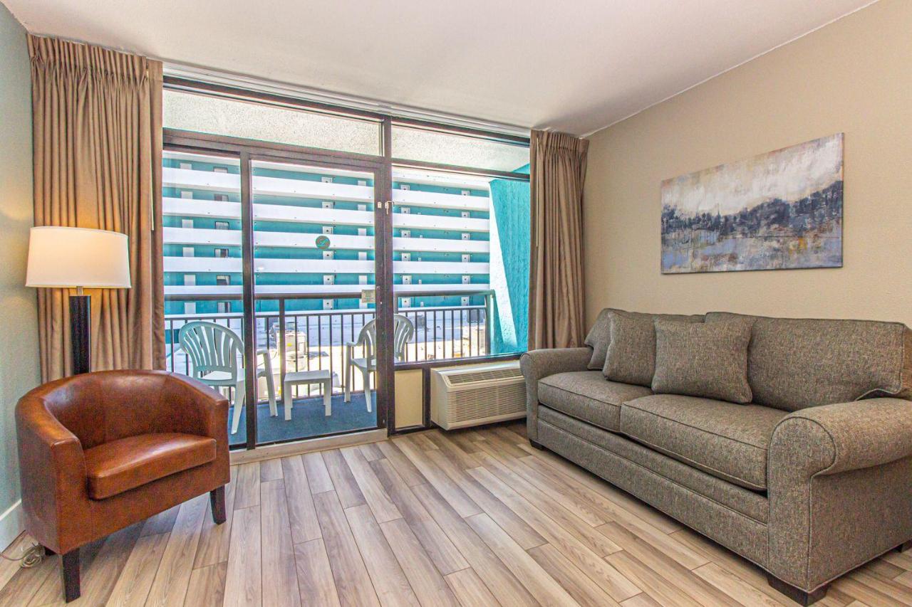 Landmark Resort King Suite Unit 710 Beautifully Updated Sleeps 4 Myrtle Beach Ruang foto