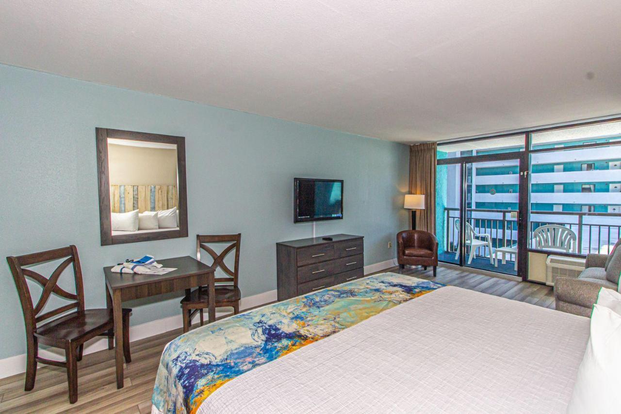 Landmark Resort King Suite Unit 710 Beautifully Updated Sleeps 4 Myrtle Beach Bagian luar foto