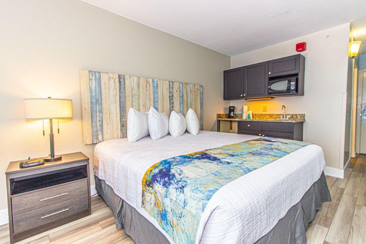 Landmark Resort King Suite Unit 710 Beautifully Updated Sleeps 4 Myrtle Beach Bagian luar foto