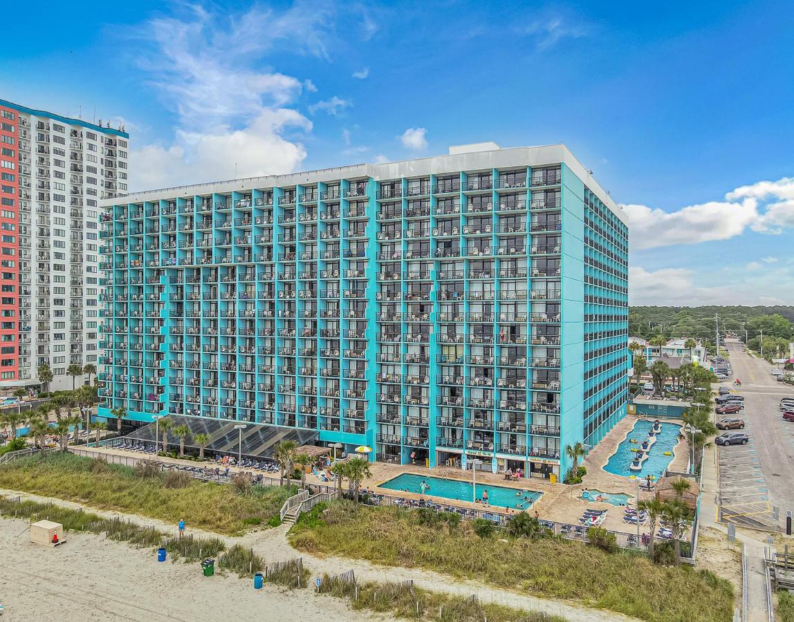 Landmark Resort King Suite Unit 710 Beautifully Updated Sleeps 4 Myrtle Beach Bagian luar foto