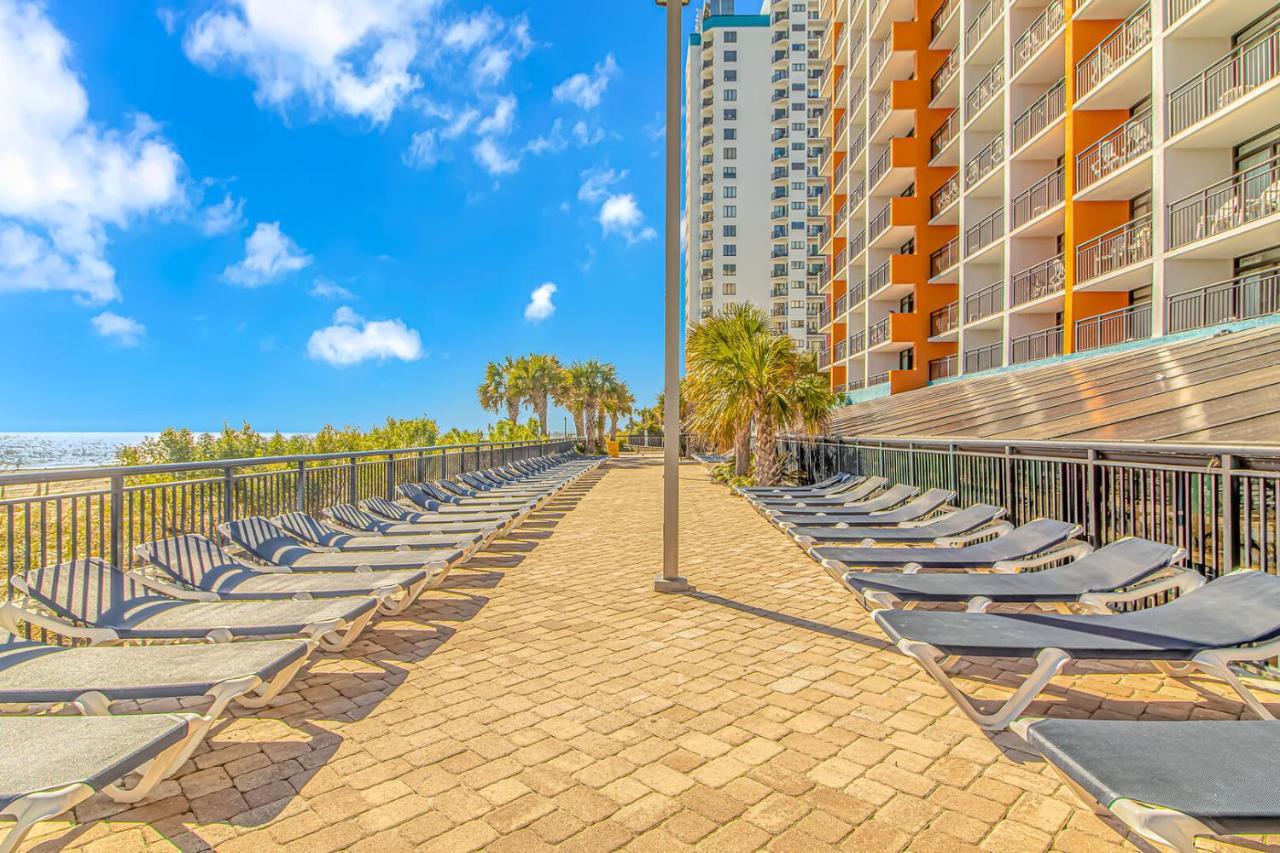 Landmark Resort King Suite Unit 710 Beautifully Updated Sleeps 4 Myrtle Beach Bagian luar foto