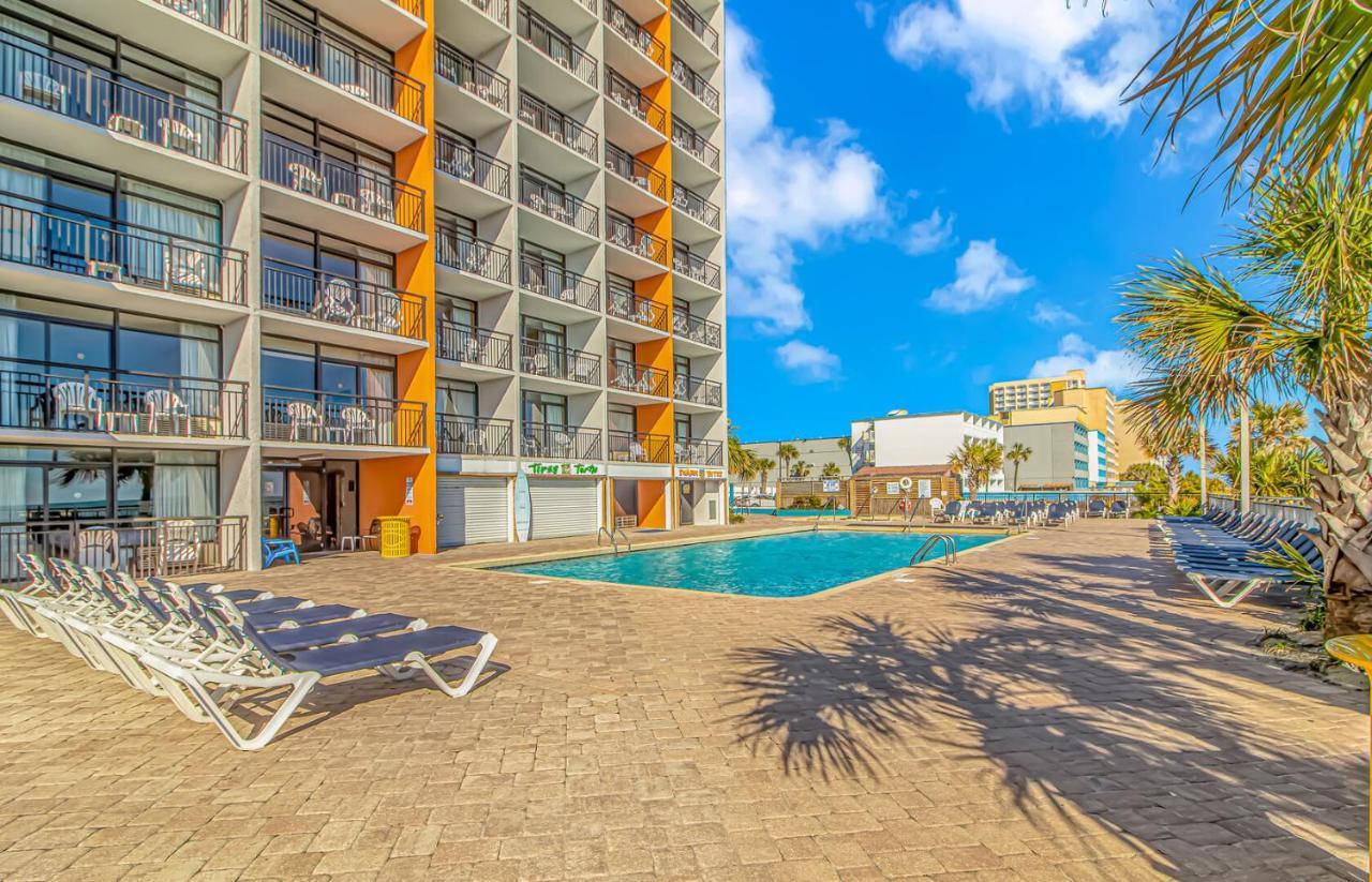 Landmark Resort King Suite Unit 710 Beautifully Updated Sleeps 4 Myrtle Beach Bagian luar foto