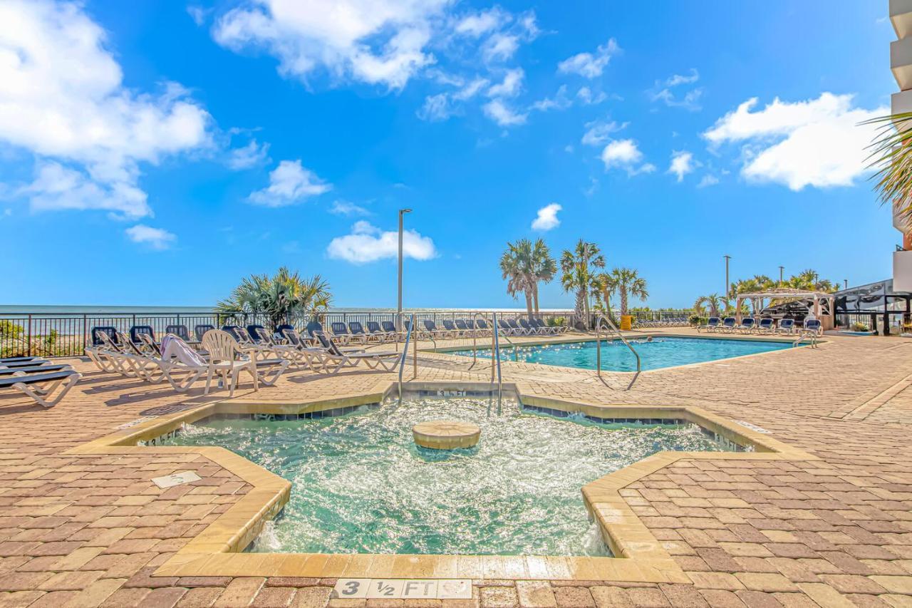 Landmark Resort King Suite Unit 710 Beautifully Updated Sleeps 4 Myrtle Beach Bagian luar foto