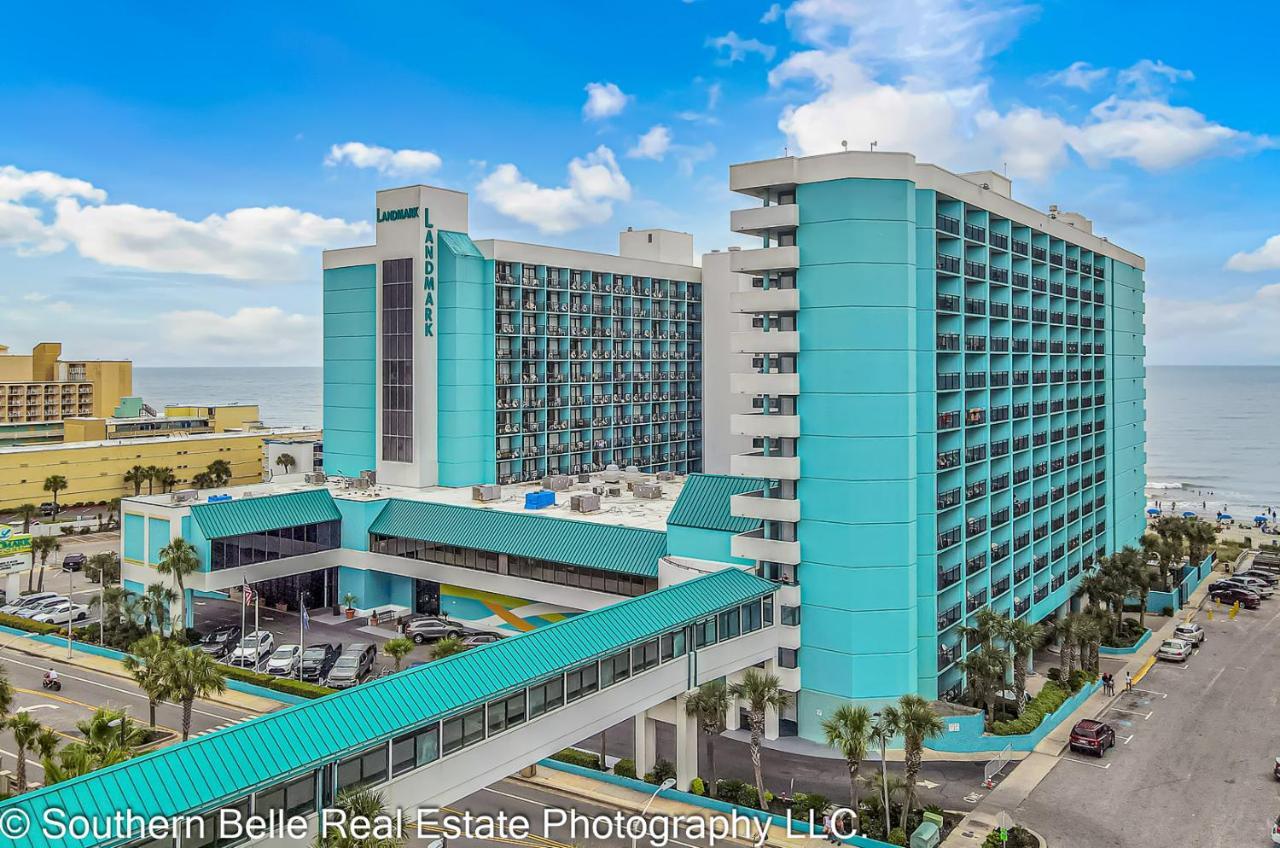 Landmark Resort King Suite Unit 710 Beautifully Updated Sleeps 4 Myrtle Beach Bagian luar foto