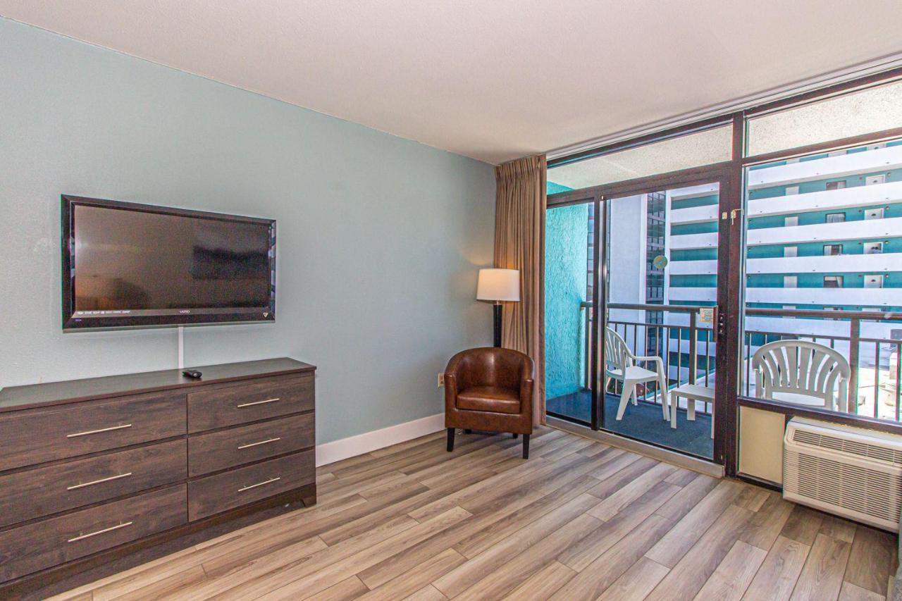 Landmark Resort King Suite Unit 710 Beautifully Updated Sleeps 4 Myrtle Beach Bagian luar foto