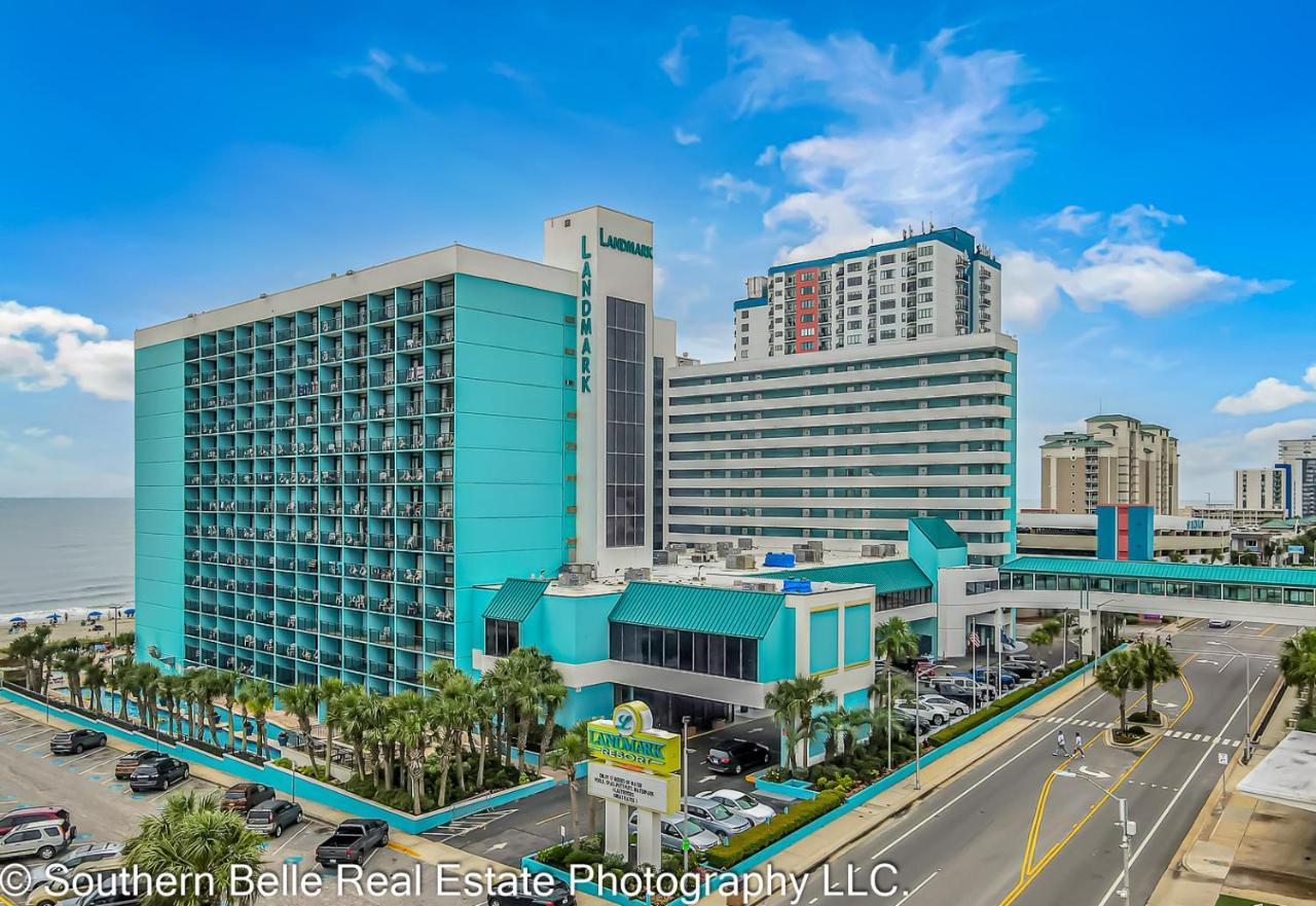 Landmark Resort King Suite Unit 710 Beautifully Updated Sleeps 4 Myrtle Beach Bagian luar foto